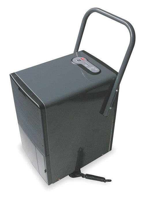 Dayton 5EAJ3 Dehumidifier, Comm/Ind, 105 Pints, 115V