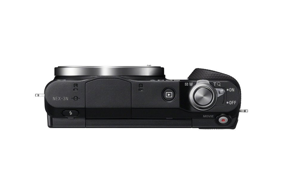 Sony NEX-3NL/B Mirrorless Digital Camera Kit (Black) N18