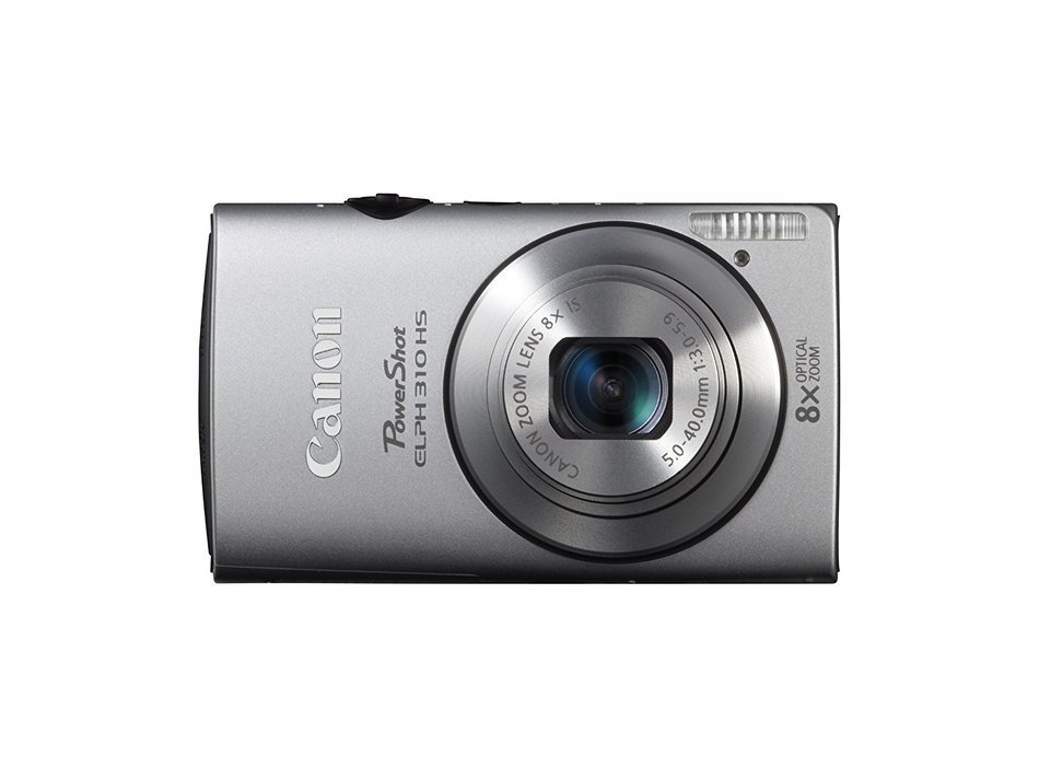 Canon PowerShot ELPH 310 HS 12.1 MP CMOS Digital Camera with 8x Wide-Angle Optical Zoom Lens and Full 1080p HD... N12