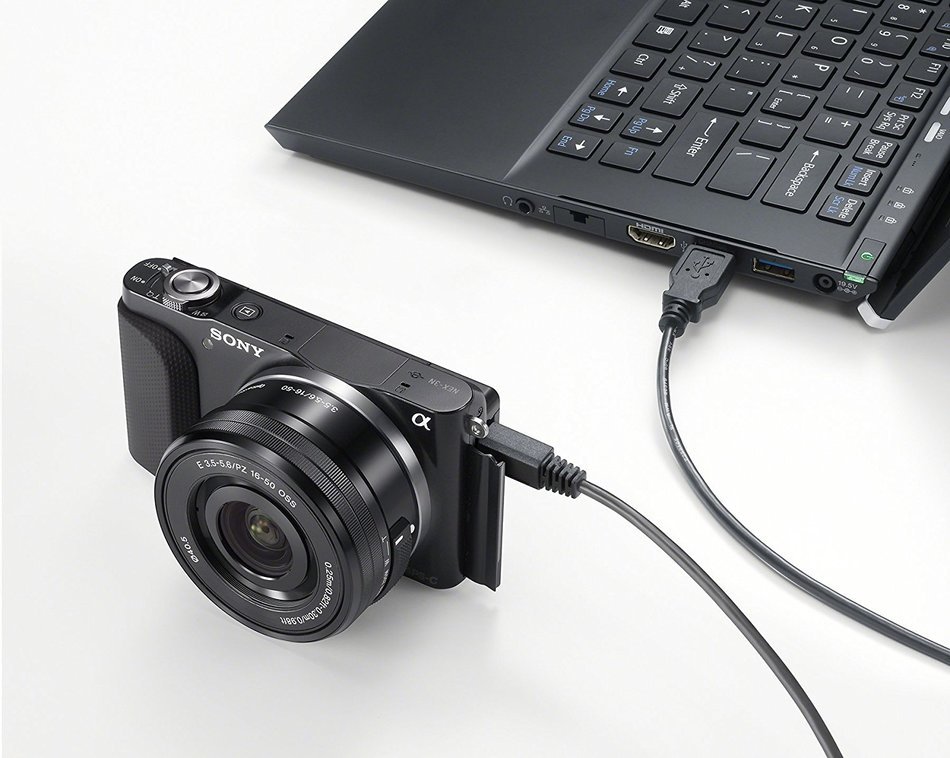 Sony NEX-3NL/B Mirrorless Digital Camera Kit (Black) N19
