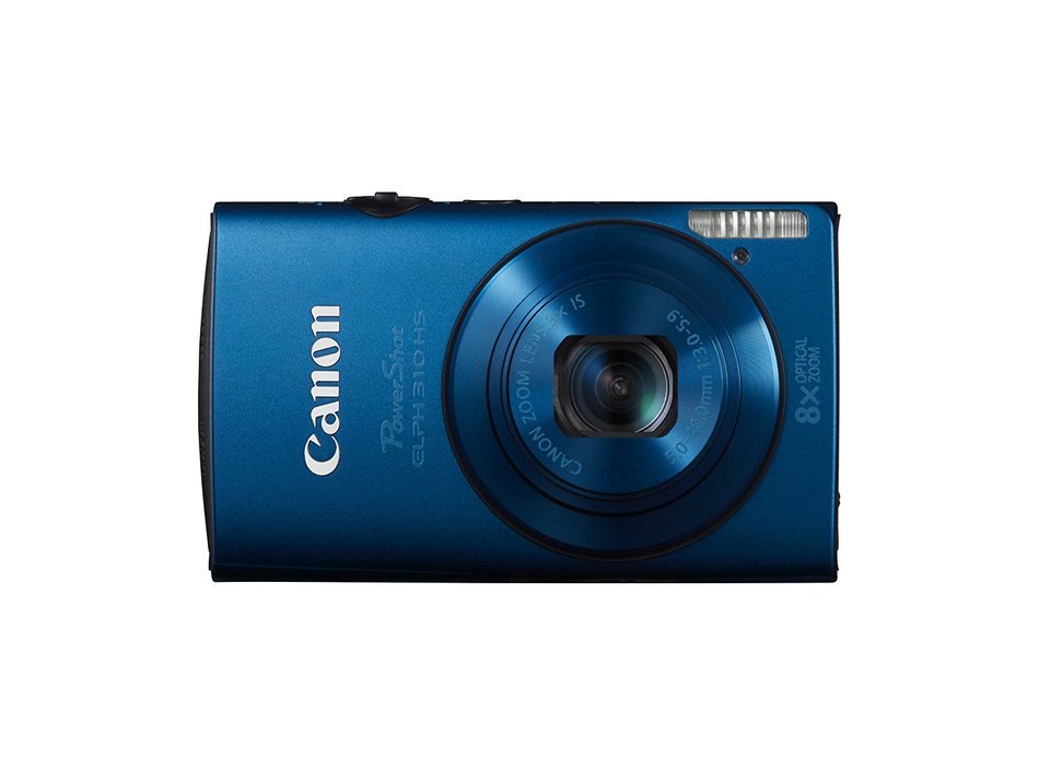 Canon PowerShot ELPH 310 HS 12.1 MP CMOS Digital Camera with 8x Wide-Angle Optical Zoom Lens and Full 1080p HD... N14