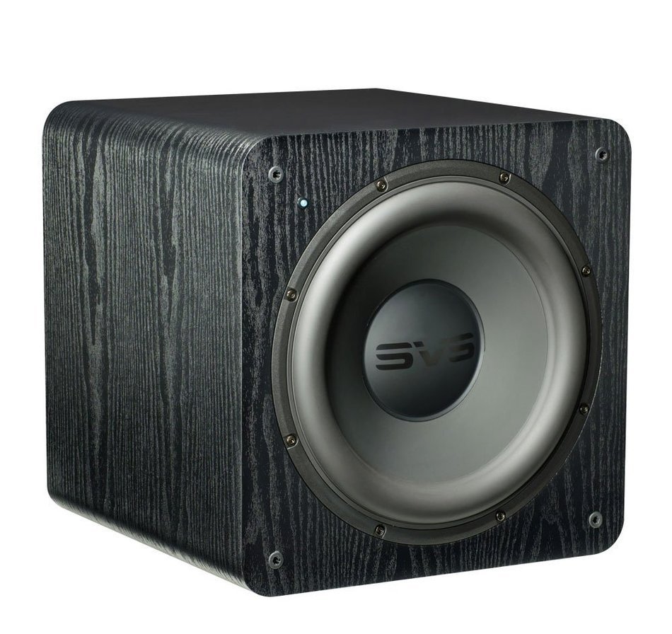 SVS SB-2000 - 12", 500-watt DSP Controlled, Sealed Box Subwoofer - Piano Black Gloss N14