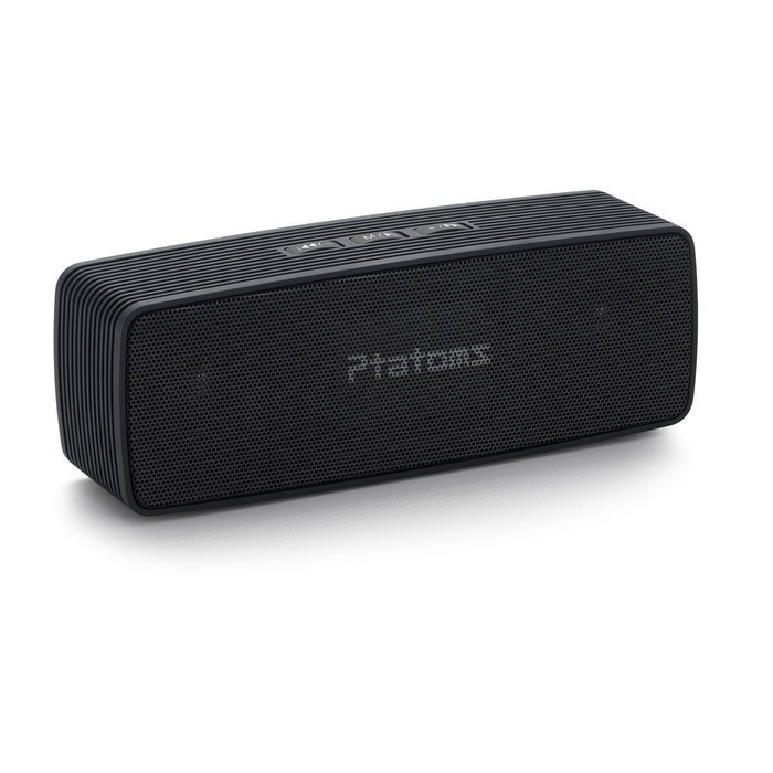 Ptatoms Sdh-201 Bluetooth Speakers - Black N4