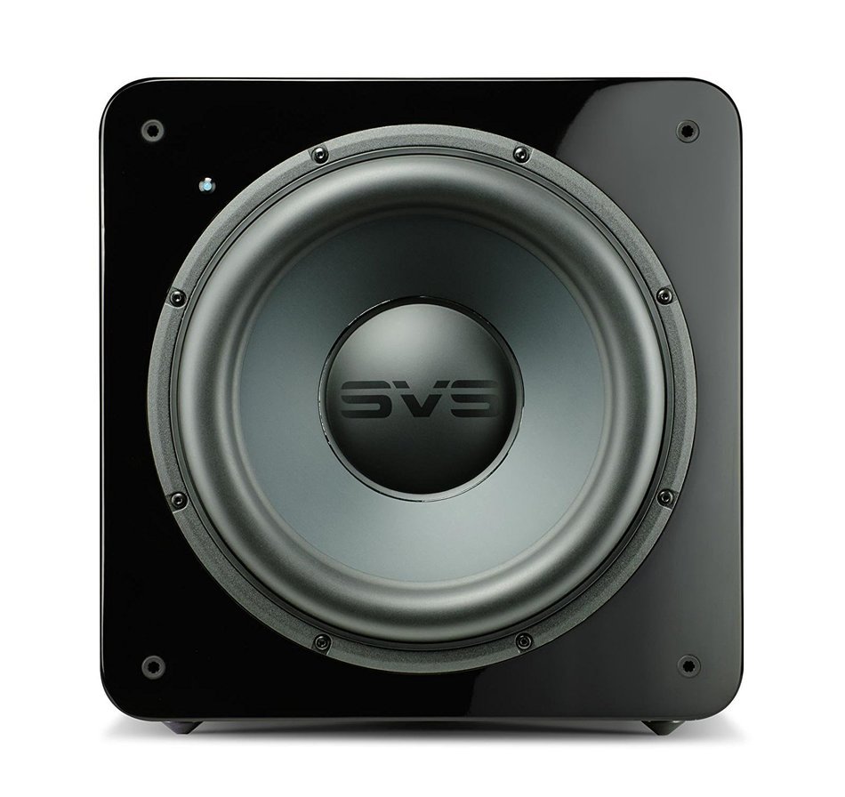 SVS SB-2000 - 12", 500-watt DSP Controlled, Sealed Box Subwoofer - Piano Black Gloss N17