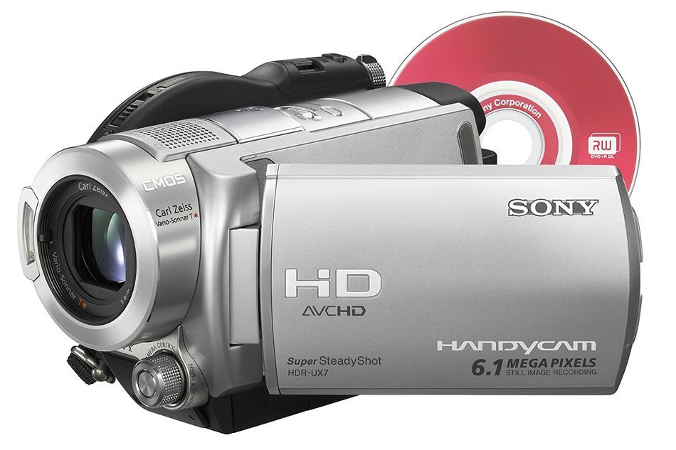 Sony HDR-UX7 6MP AVCHD DVD High Definition Camcorder with 10x Optical Zoom (Discontinued by Manufacturer) N11