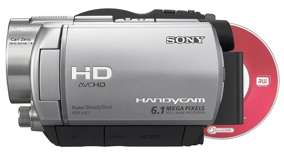 Sony HDR-UX7 6MP AVCHD DVD High Definition Camcorder with 10x Optical Zoom (Discontinued by Manufacturer) N12