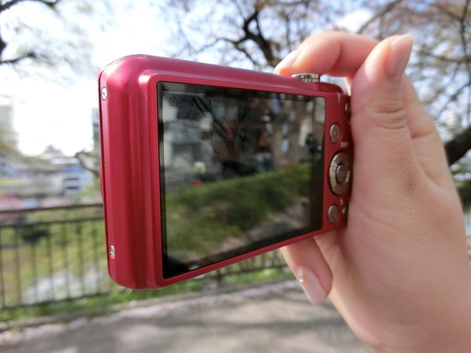 Casio digital camera EXILIM (Exilim) Red EX-ZS27-RD N3