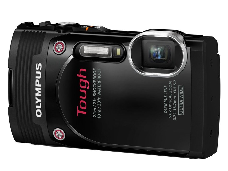 Olympus Stylus TG-850 IHS 16 MP Digital Camera (White) - International Version N29