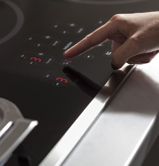 GE Profile PHP9036SJSS 36" Built-in Induction Cooktop with 5 Elements Digital Touch Controls Keep-Warm Setting... N2