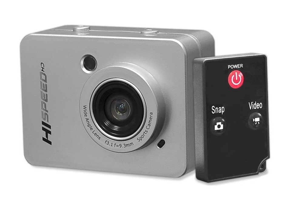 Pyle PSCHD60GR Hi-Speed HD Action Camera 1080P Hi-Res Digital Camera / Camcorder with Full HD Video, 12.0 Mega... N7