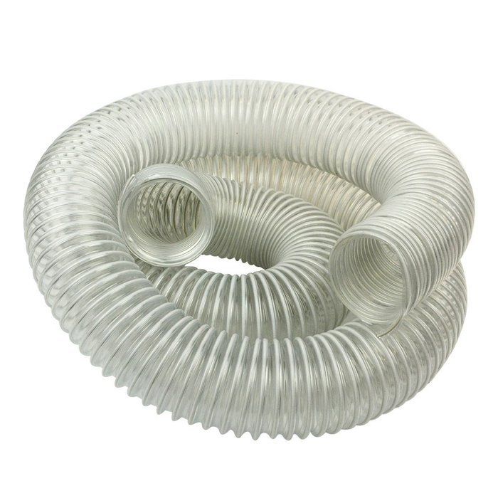 Big Horn 11495 4-Inch By 10-Foot ClearFlex Hose N2