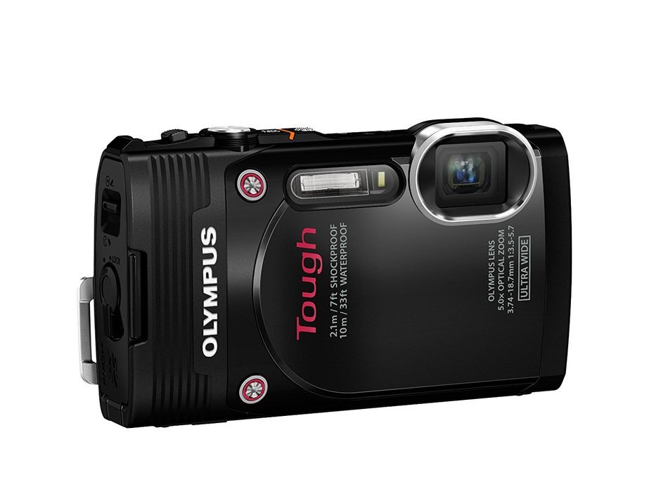 Olympus Stylus TG-850 IHS 16 MP Digital Camera (White) - International Version N35