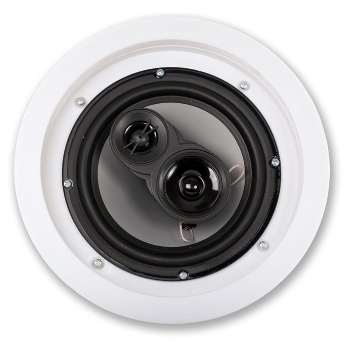 Acoustic Audio CS-IC63 In Ceiling 6.5" Home Theater 5 Speaker Set 3 Way 1500 Watt CS-IC63-5S N4