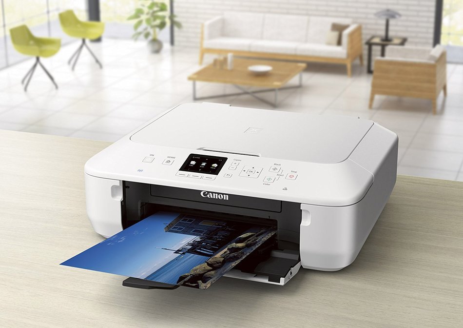 Canon Pixma MG5620 Wireless All-in-one Inkjet Color Cloud Printer with Scanner, Copier and Airprint Compatible... N4