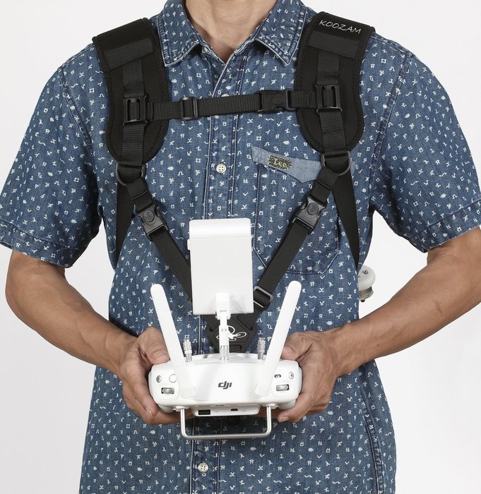 DJI Phantom Backpack Strap Carry System, For DJI Phantom 4, 3, and all other Models, Koozam Products N3