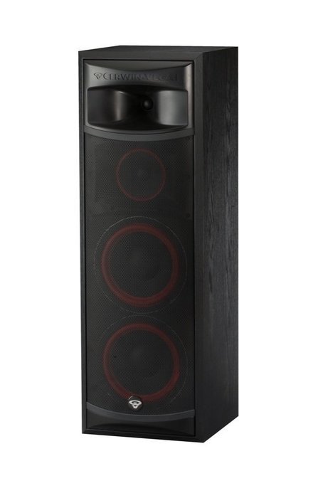 Cerwin-Vega XLS-12 3-Way Home Audio Floor Tower Speaker (Each, Black) N8