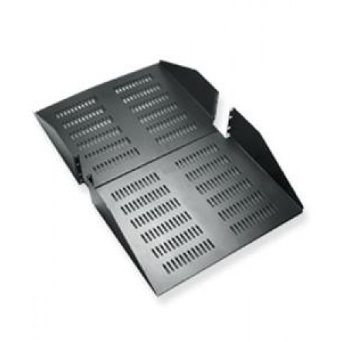 ICC RACK SHELF- 30" DEEP DOUBLE VENTED- 3RMS / ICC-ICCMSRDV30 /