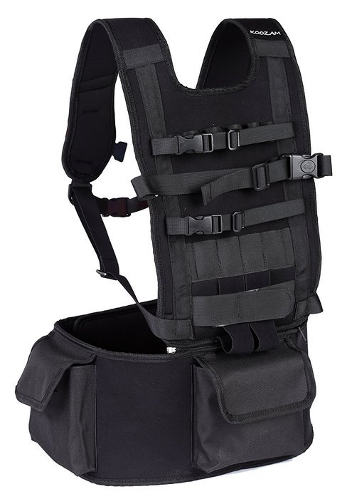 DJI Phantom Backpack Strap Carry System, For DJI Phantom 4, 3, and all other Models, Koozam Products N6