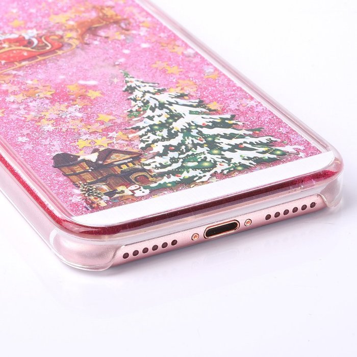 iPhone 6S Plus Case,iPhone 6 Plus Case,ikasus iPhone 6S/6 Plus [Liquid Glitter] Case,Flowing Liquid Quicksand... N3