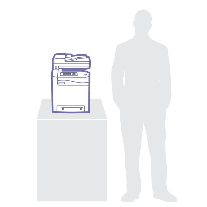 Xerox 6605/N Color Laser Multifunction - Print, Copy, Scan, Fax, Email N6