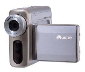 Mustek DV4000 MPEG-4 7-in-1 Multifunctional Digital Camcorder w/1.5-inch LCD and 4x Digital Zoom (Discontinued...