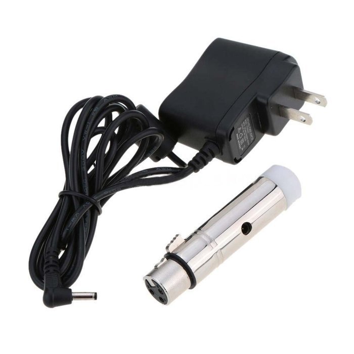 Wireless Receiver - TOOGOO(R)2.4Ghz DMX512 Wireless XLR Receiver LED Lighting for Stage + Adapter N3