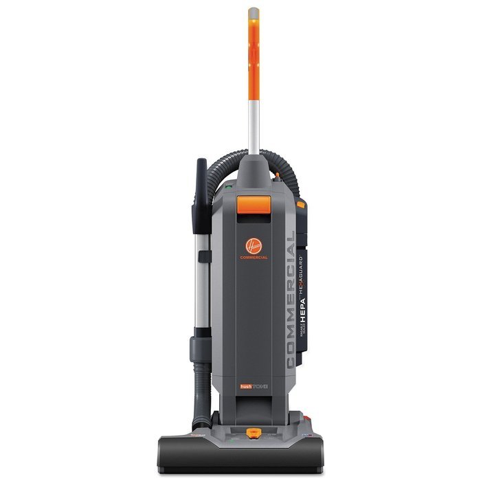 Hoover Commercial HushTone Hard-Bagged Upright N3