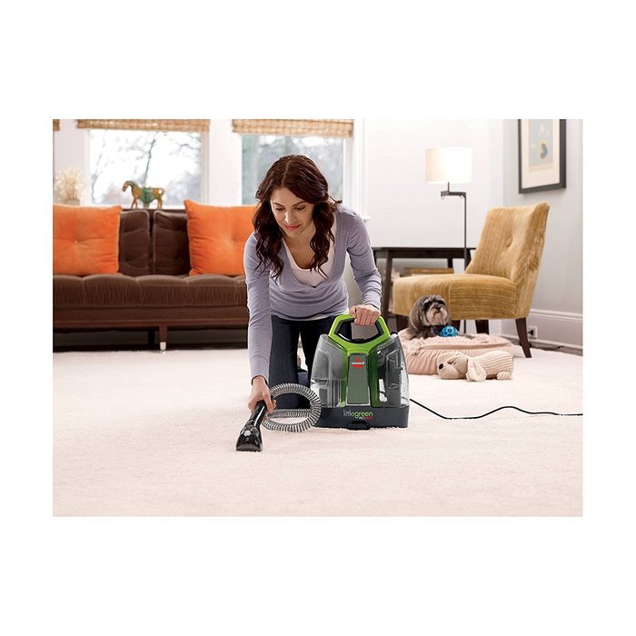 BISSELL_R Little Green ProHeat Portable Spot & Stain Cleaner - Chacha Lime N2