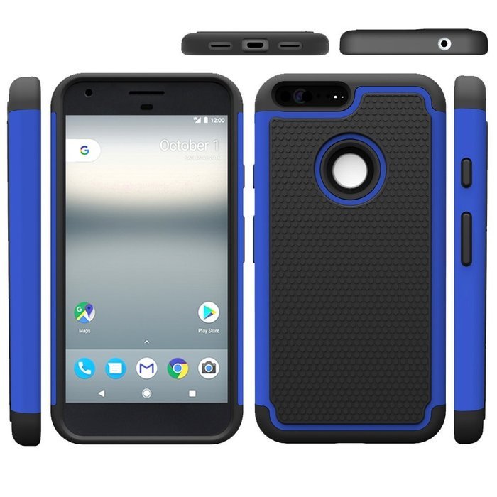 Google Pixel Case, Asstar Dual Layer Hybrid Defender Protective Shock Absorption Impact Resist Rugged Shell Armor... N5