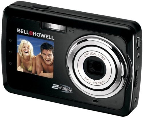 Bell and Howell 2V5-BK 12 Megapixel 2view Digital Camera (Black)