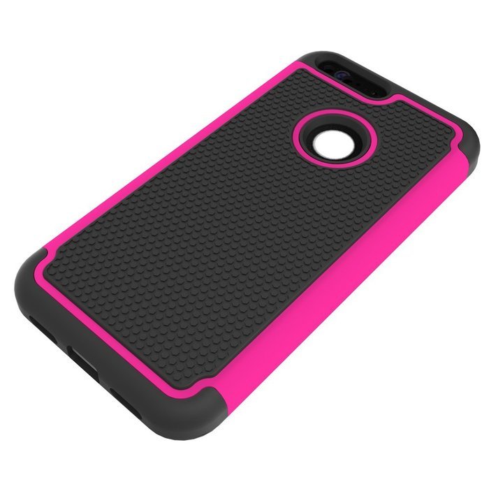 Google Pixel Case, Asstar Dual Layer Hybrid Defender Protective Shock Absorption Impact Resist Rugged Shell Armor... N6
