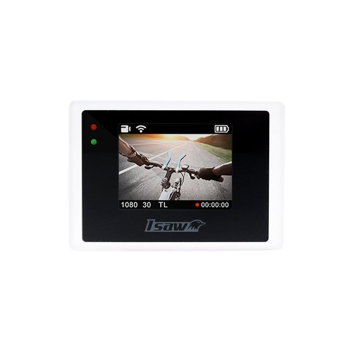 ISAW AIR Wi-Fi Full HD Action Camera White N4