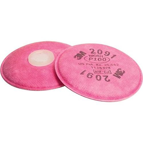 3M Respirator Filter 2 Pk 2091 R3 Respiratory Protection 2091 051131070004 by ERB