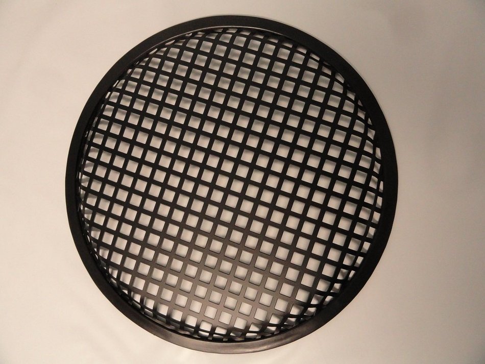 Case Pack of 3 10 Inch Classic Beehive Subwoofer Speaker Grills N2