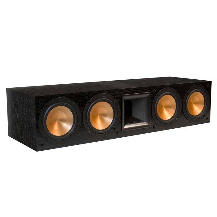 Klipsch RC-64 II Center Channel Speaker - Black