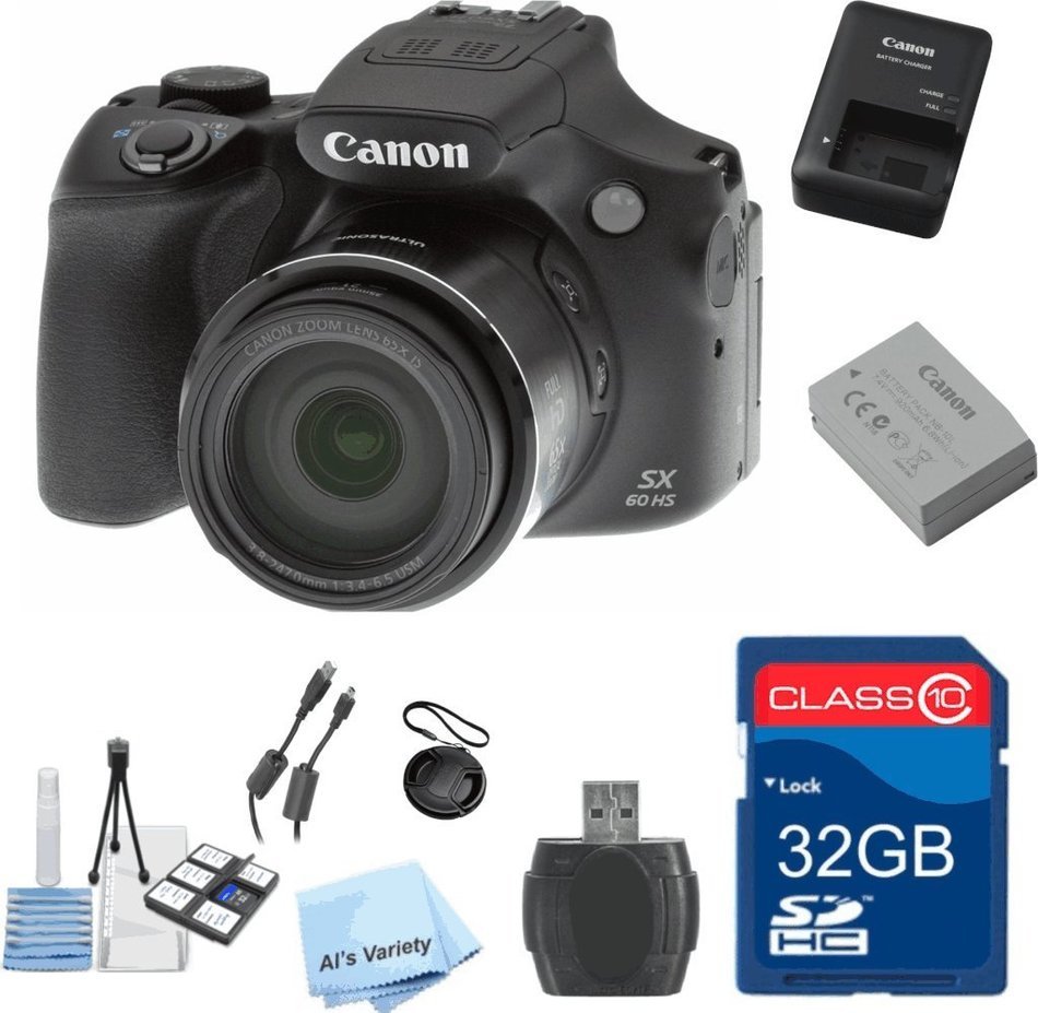 Canon PowerShot SX60 HS Test 2026 & Preisvergleich