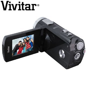 VIVITAR&reg; HIGH DEFINITION (HD) DIGITAL CAMERA/CAMCORDER