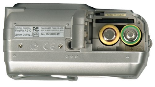 Fujifilm A210 3.2 MP Digital Camera w/3x Optical Zoom N3