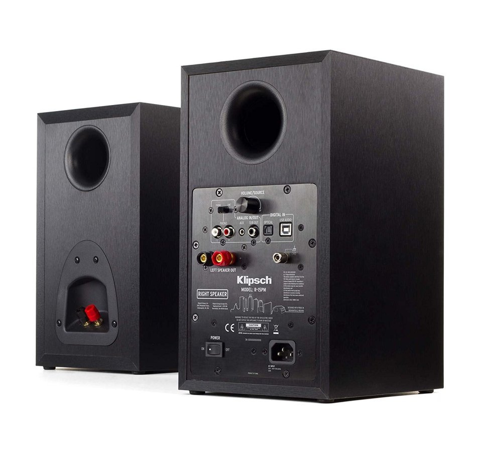 Klipsch R-15PM + Pro-Ject Primary Turntable Bundle