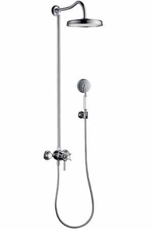 Hansgrohe 16570831 Axor Montreux Showerpipe, Polished Nickel by AXOR