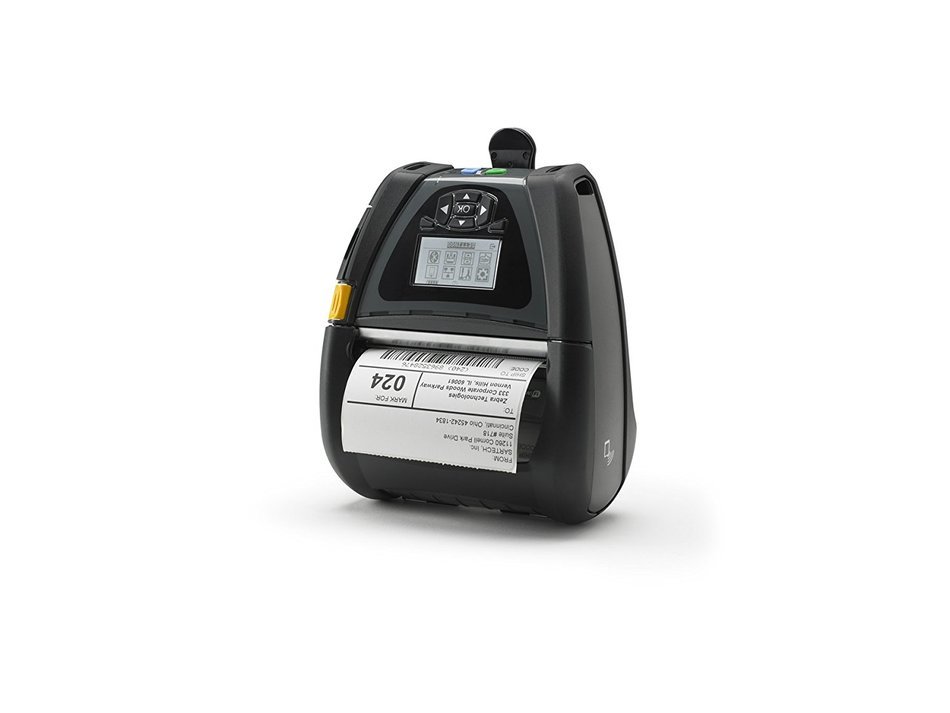 Zebra Technologies QN4-AUNA0M00-00 Mobile Printer, QLn 420 Series, USB, 4" Print Width, 7.35" x 6.5" x 3.25" Size N3