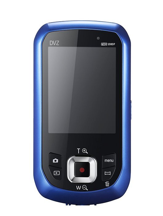 General Imaging DVZ-OB DVZ Full-HD 1080p Waterproof Digital Video Camera with 2.5-Inch LCD (Ocean Blue) (Discontinued... N6