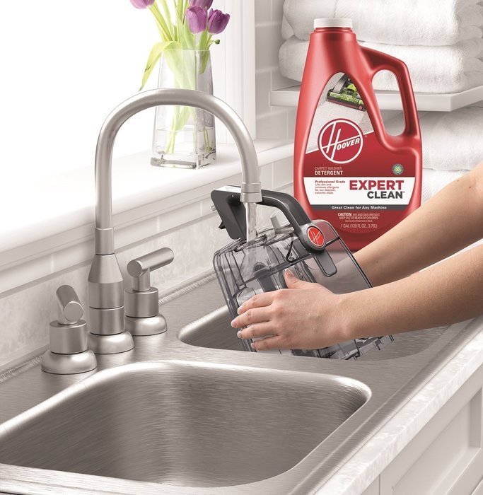 Hoover Expert Clean 128 Ounce Carpet Washer Liquid Detergent, AH15074