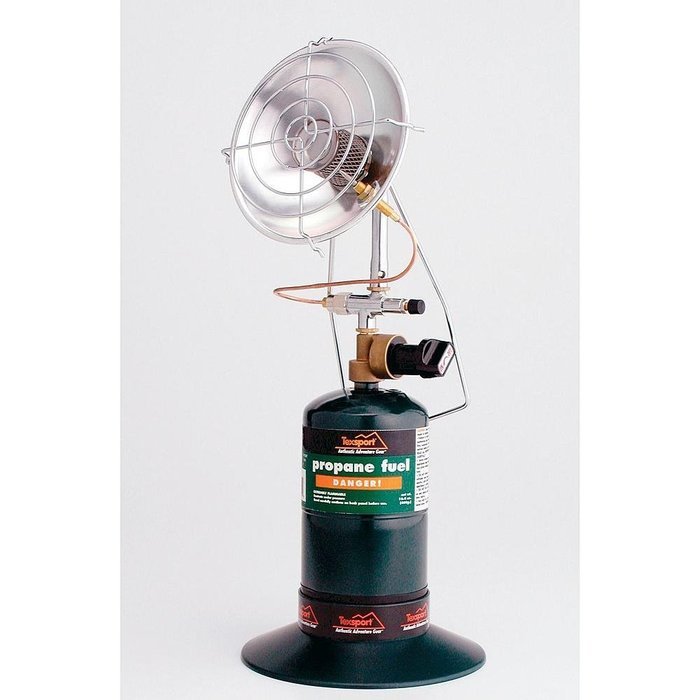 Propane Radiant Heater Tank Top Portable Outdoor Warm 548 Watt 2890 BTU 100 SQ FT N4