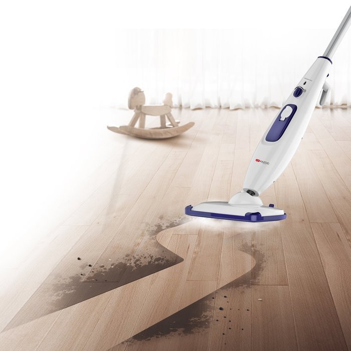 Kazoo Microfiber Steam Pocket Mop, 350ml, blue