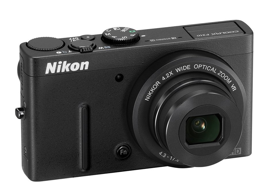 Nikon Digital Camera COOLPIX P310 Black P310BK N6