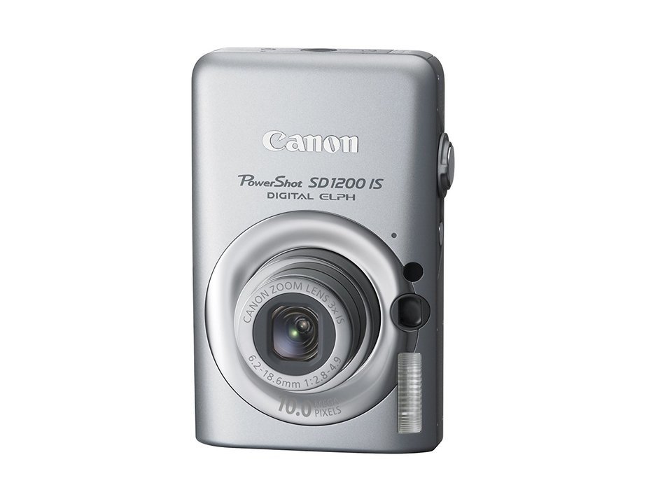 Canon PowerShot SD1200IS 10 MP Digital Camera with 3x Optical Image Stabilized Zoom and 2.5-inch LCD (Green) N13