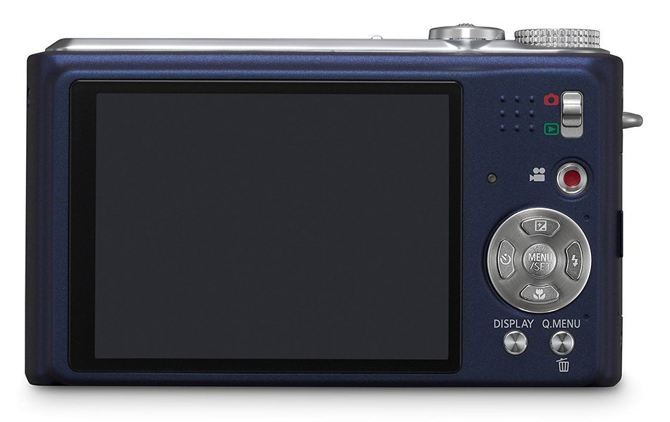 Panasonic Lumix DMC-ZS3 10MP Digital Camera with 12x Wide Angle MEGA Optical Image Stabilized Zoom and 3 inch... N5