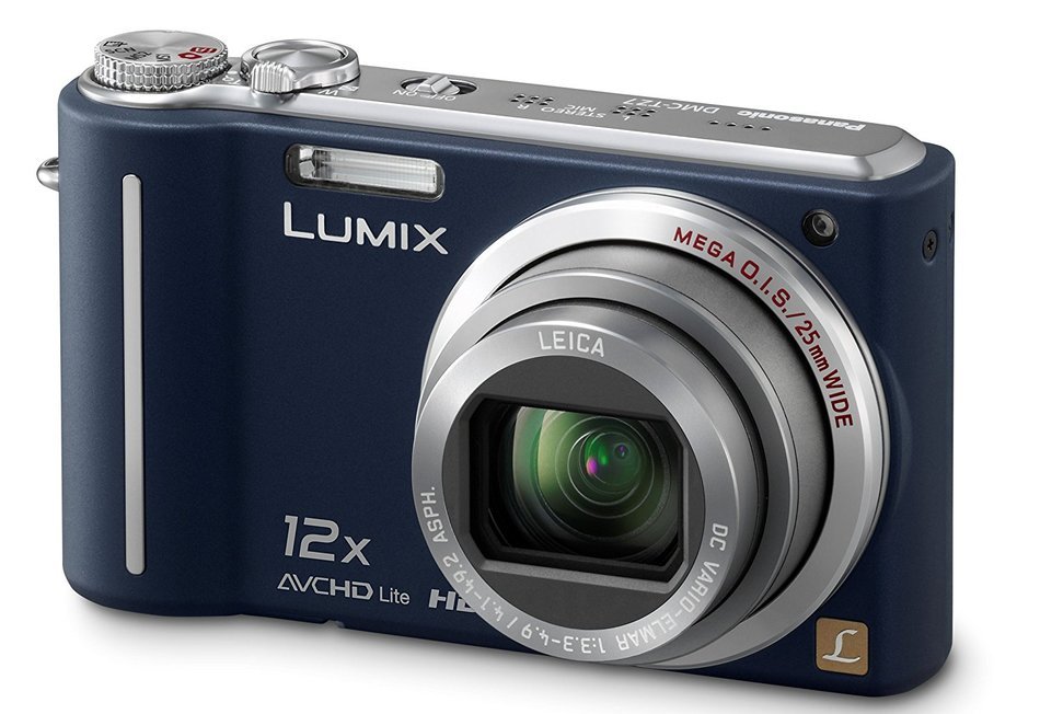 Panasonic Lumix DMC-ZS3 10MP Digital Camera with 12x Wide Angle MEGA Optical Image Stabilized Zoom and 3 inch... N6