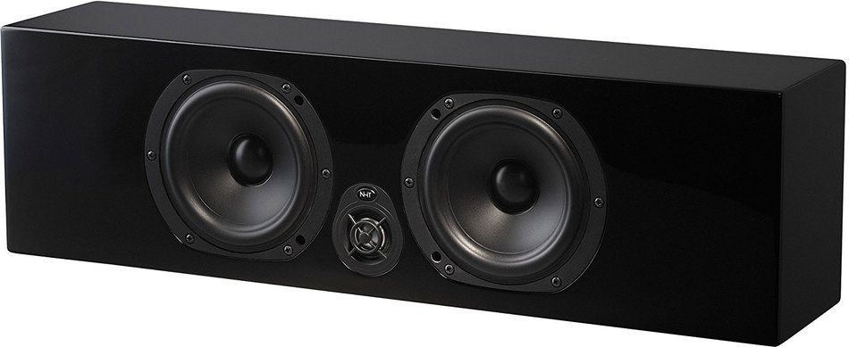NHT Media Series Slim Center Channel Speaker - High Gloss Black N11